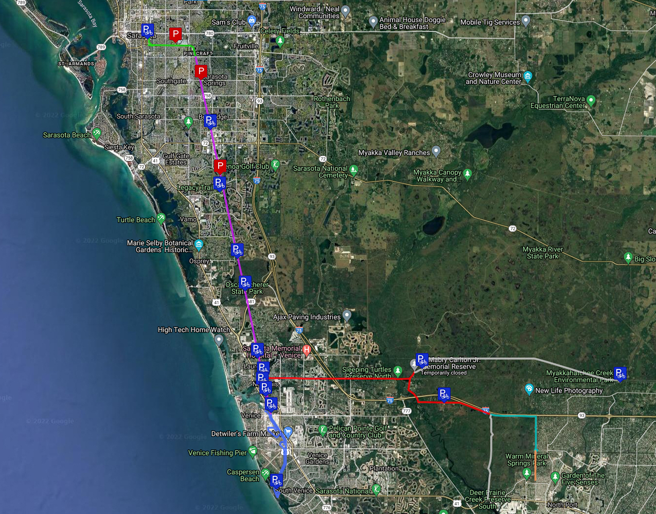 Legacy Trail JAN 2022  ~~  