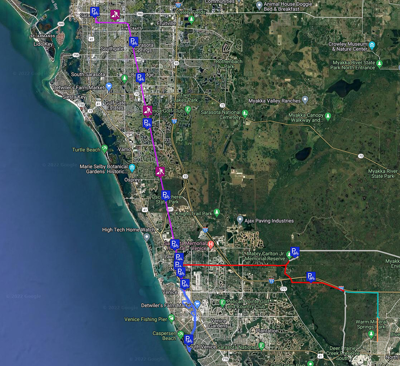 Legacy Trail March 2022  ~~  