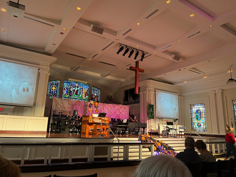 Holloween wih Gretchen and Mary  ~~  