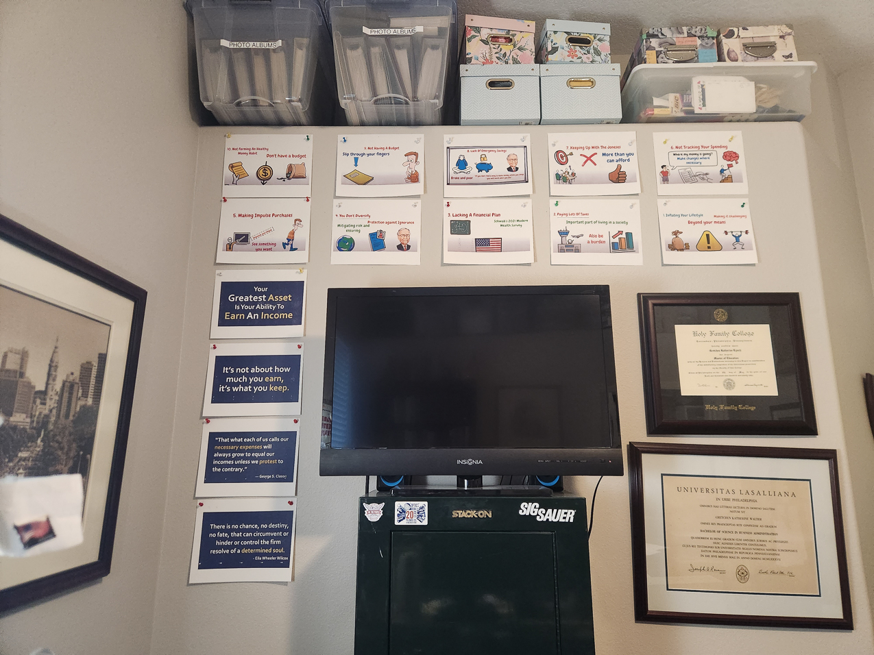 HO Office Never Center  ~~  