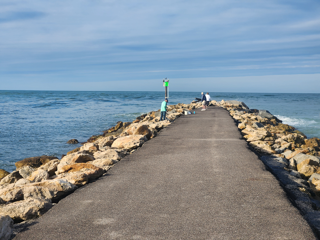 Fishing with Matt Shibi  ~~  