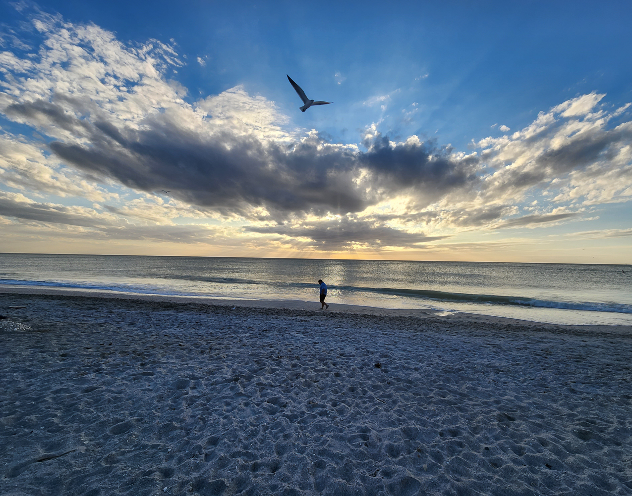 Nokomis Beach with the Priceman's  ~~  