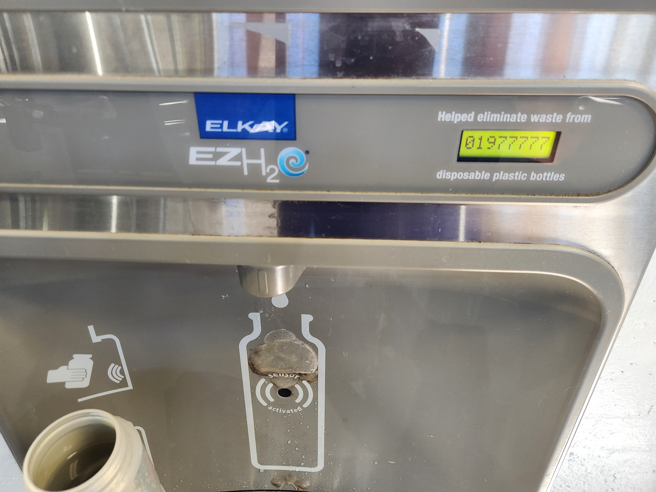 cool bottle saved number  ~~  