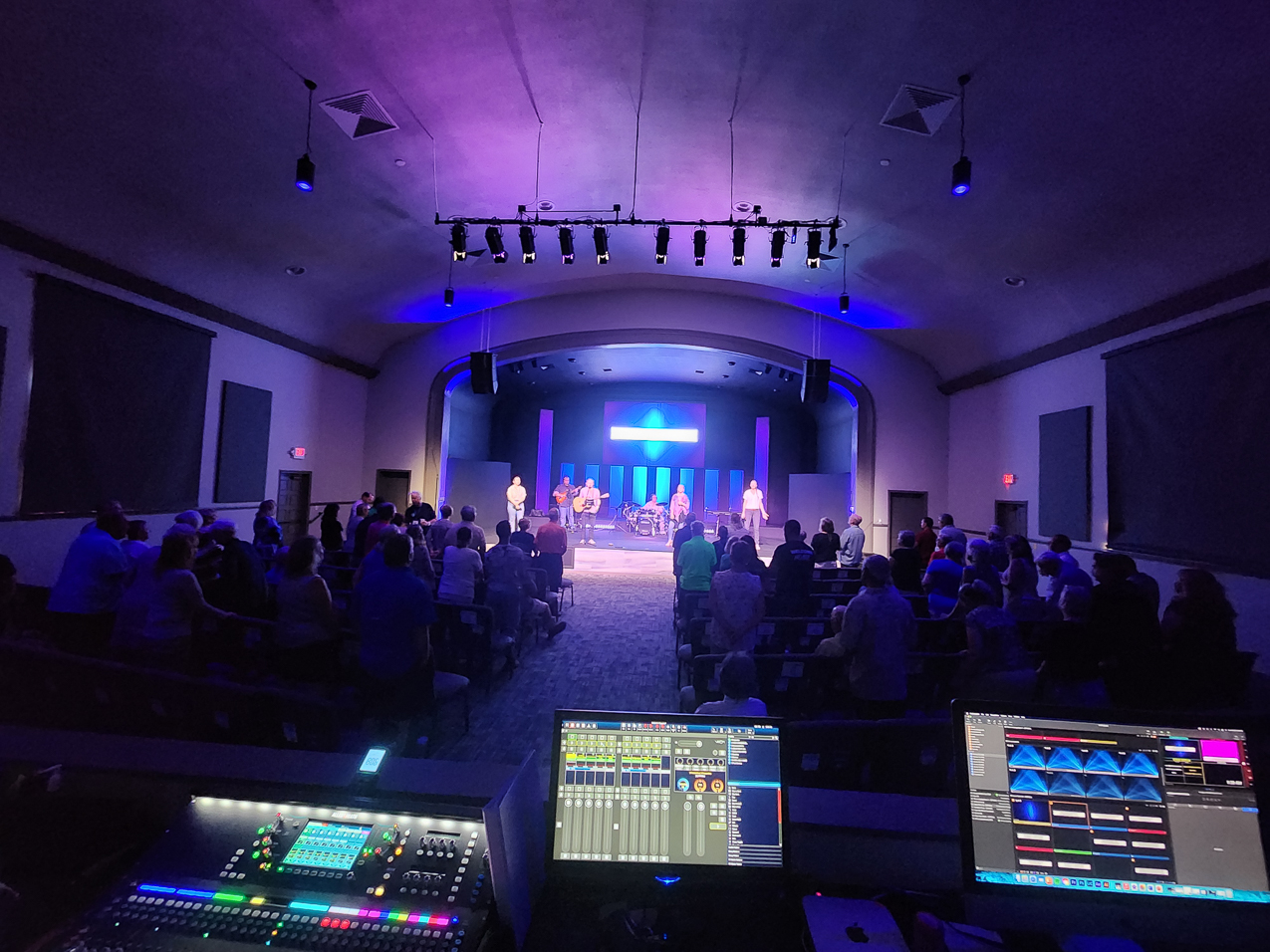 Bay Point Church one Sunday  ~~  