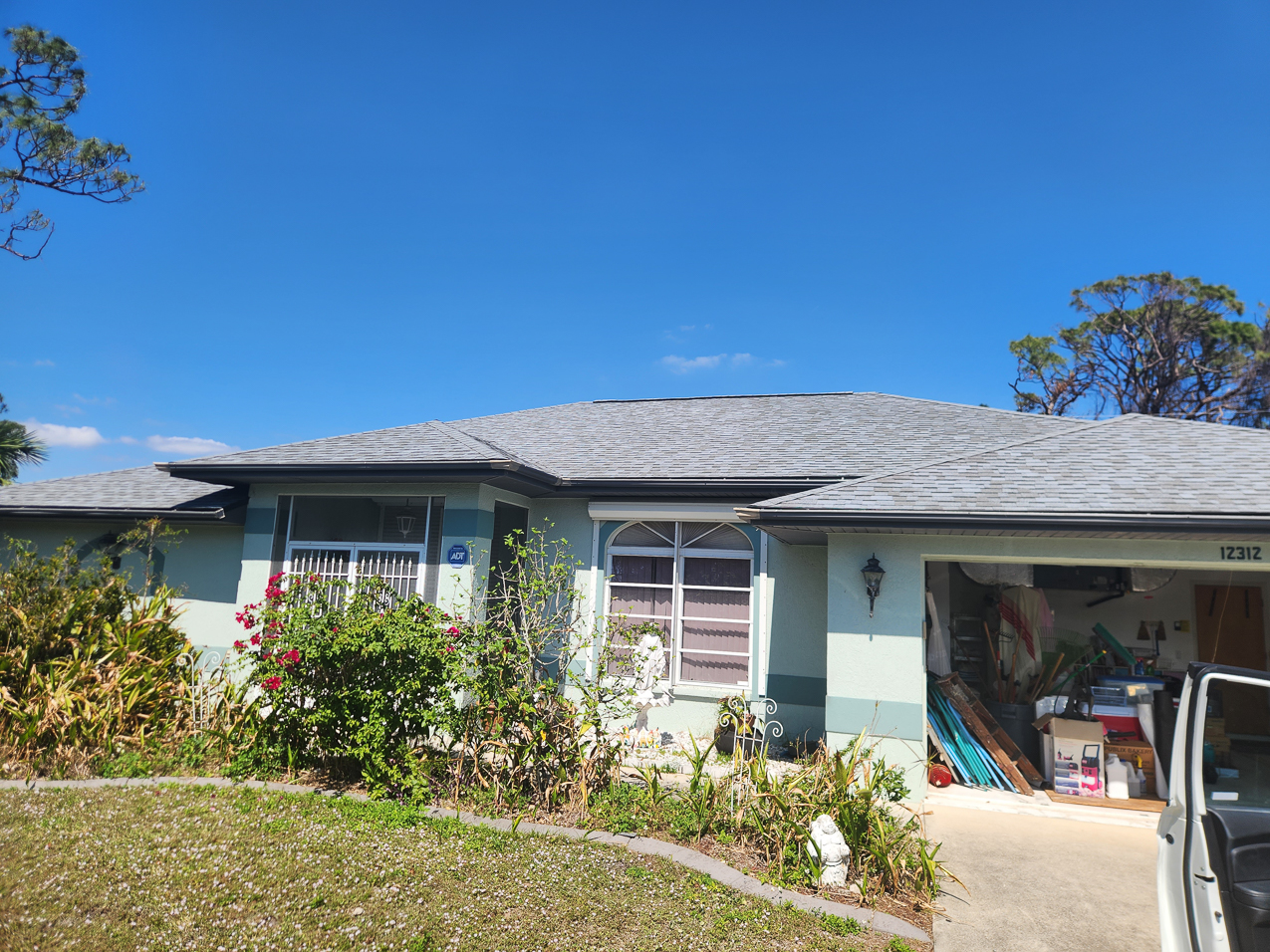 MomMom's House AFTER Hurricane IAN repairs  ~~  