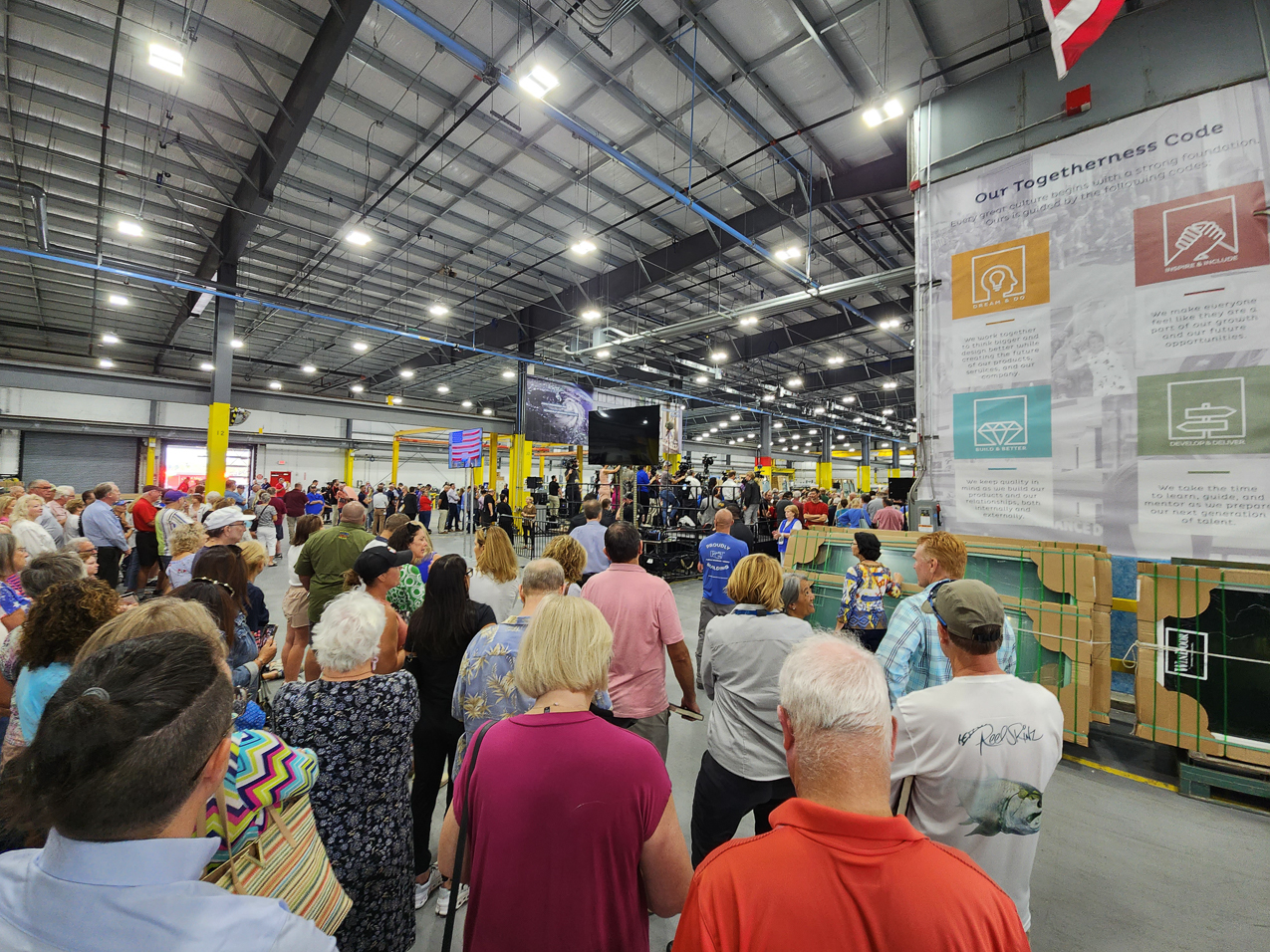 Ron DeSantis - Book and Campaign in Venice FL  ~~  