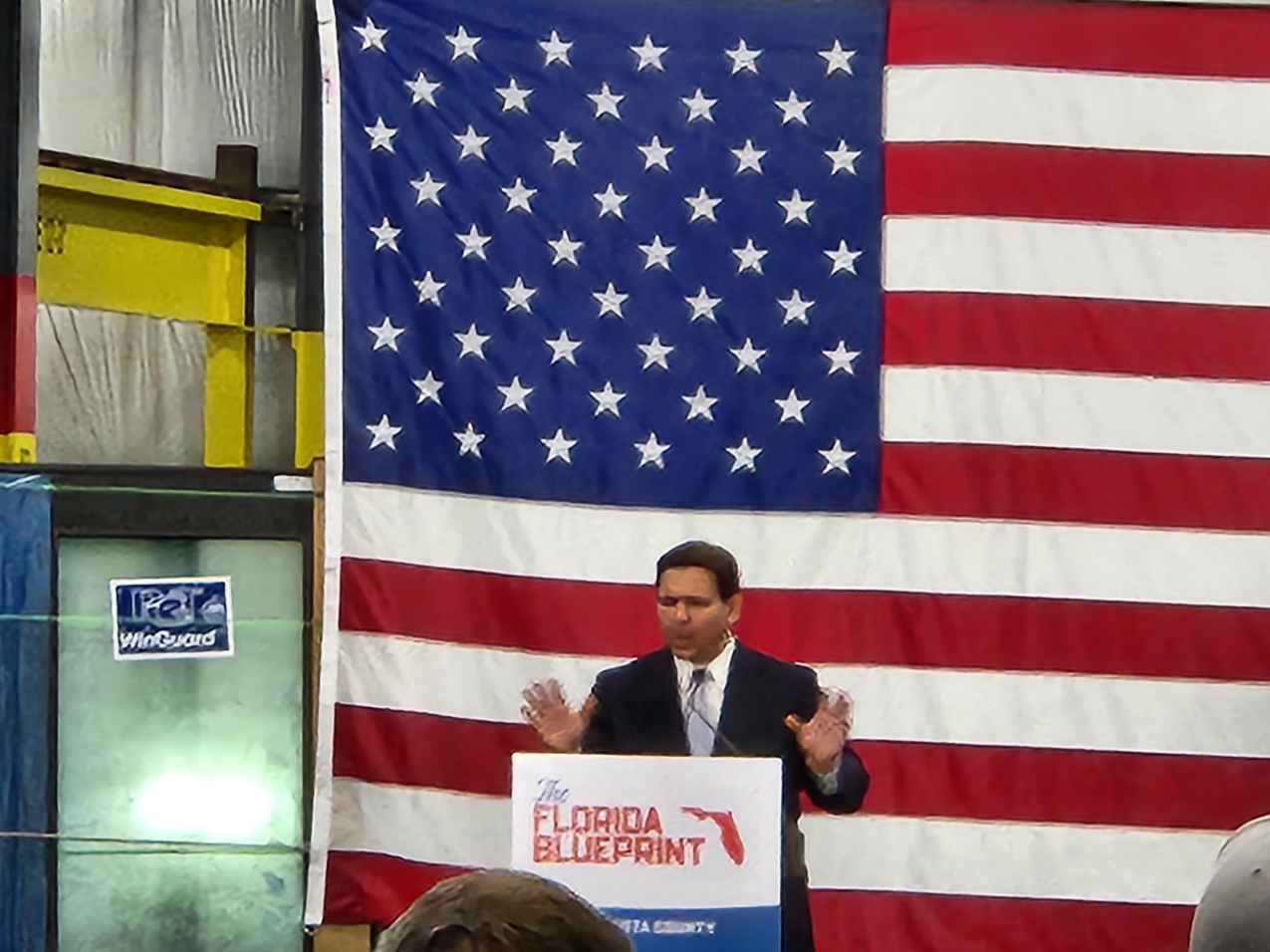 Ron DeSantis - Book and Campaign in Venice FL  ~~  