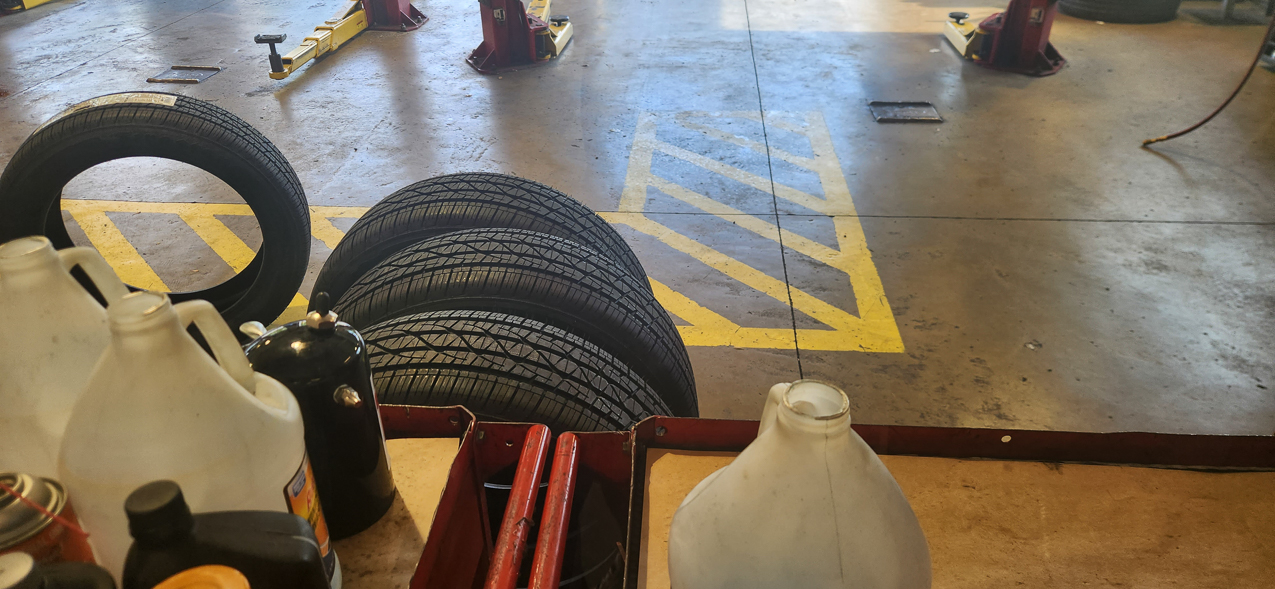 The name thats known is Firestone.  ~~  