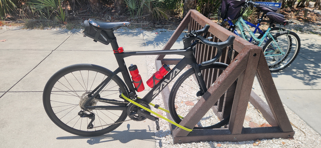 Black Betty - 2023 SAVA Aurora Carbon Disc 105 Di2 Shimano Road Bike  ~~  