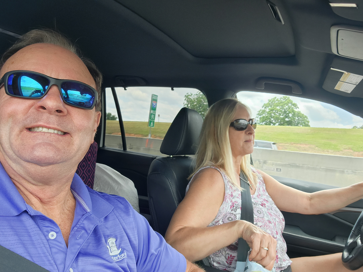 Trip to John & Lyds Hillbilly Hideout  ~~  Trip to John & Lyds Hillbilly Hideout