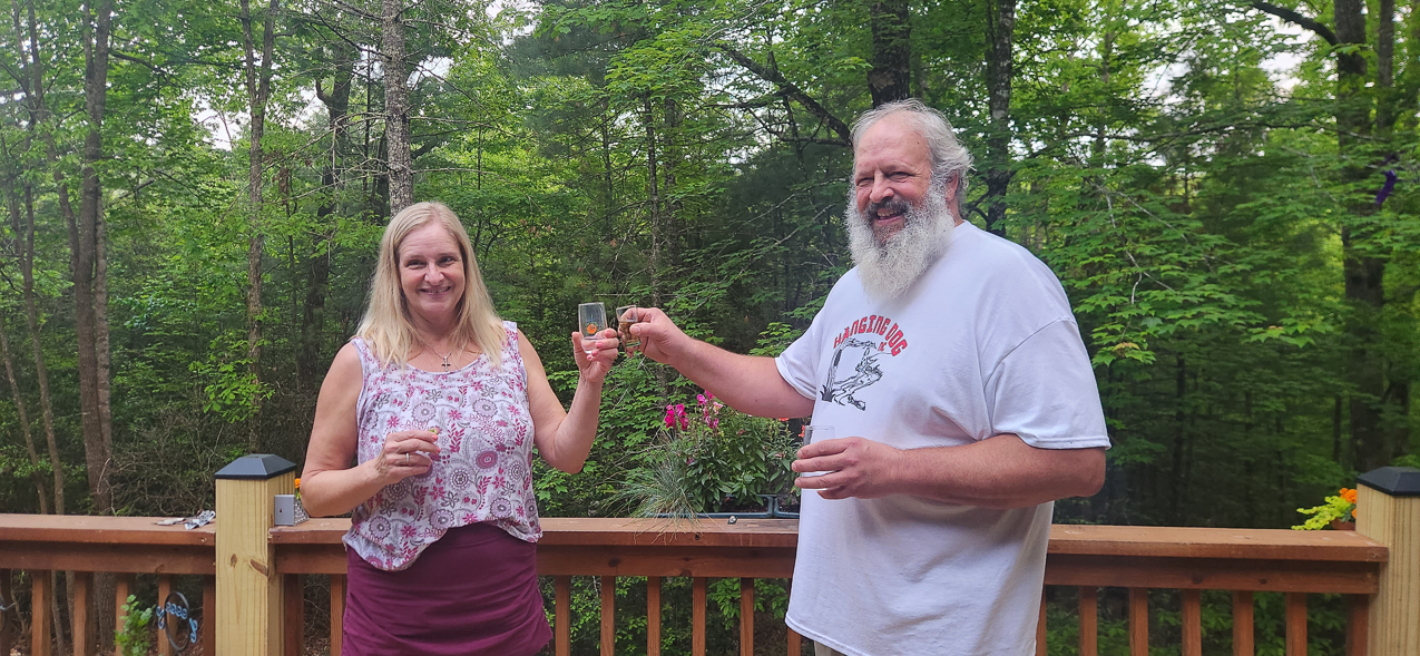 Trip to John & Lyds Hillbilly Hideout  ~~  Trip to John & Lyds Hillbilly Hideout