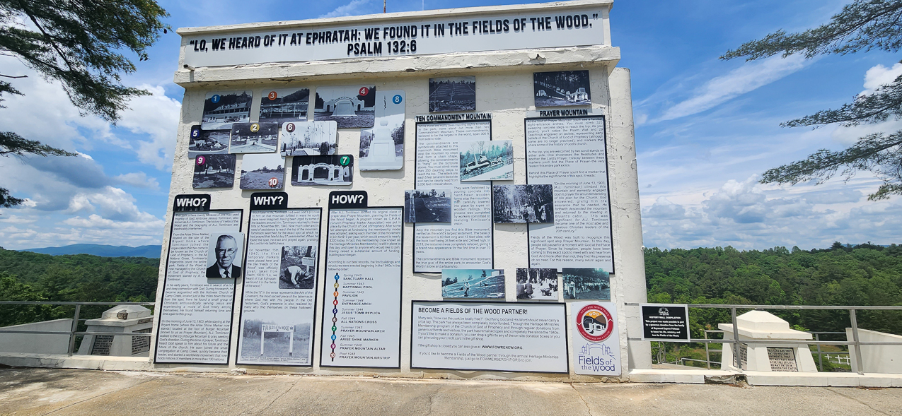 Fields of the Woods  ~~  Ten Commandments & Prayers