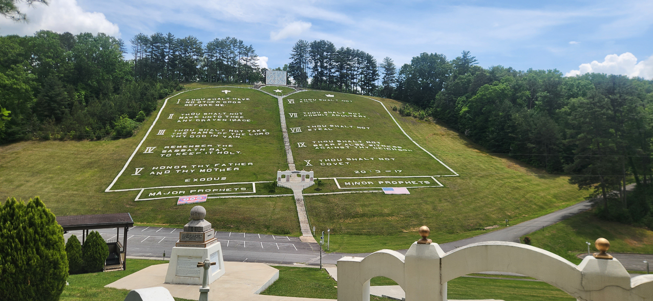 Fields of the Woods  ~~  Ten Commandments & Prayers