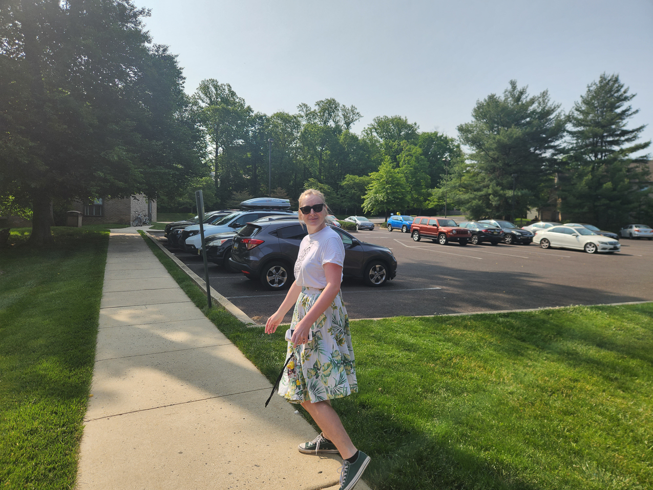 Trip to Philly for Mary Graduation  ~~  Long Ride