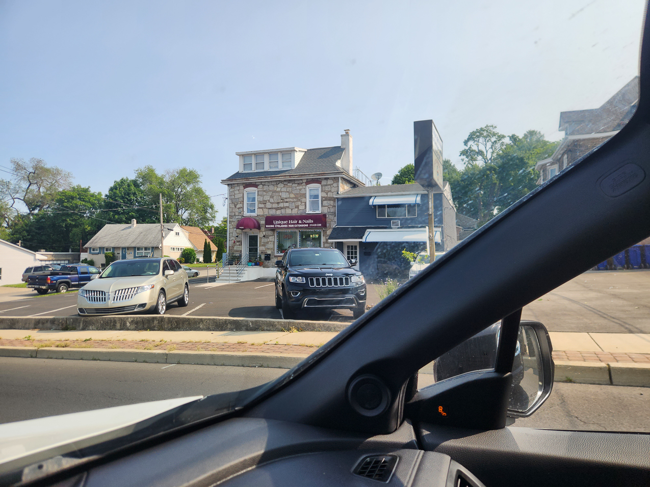 Trip to Philly for Mary Graduation  ~~  Long Ride