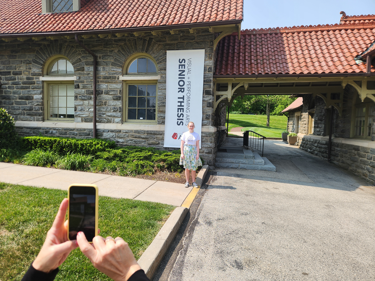 Trip to Philly for Mary Graduation  ~~  Long Ride