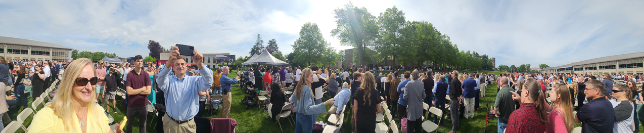 Mary's Graduation and Move out.  ~~  Long Ride