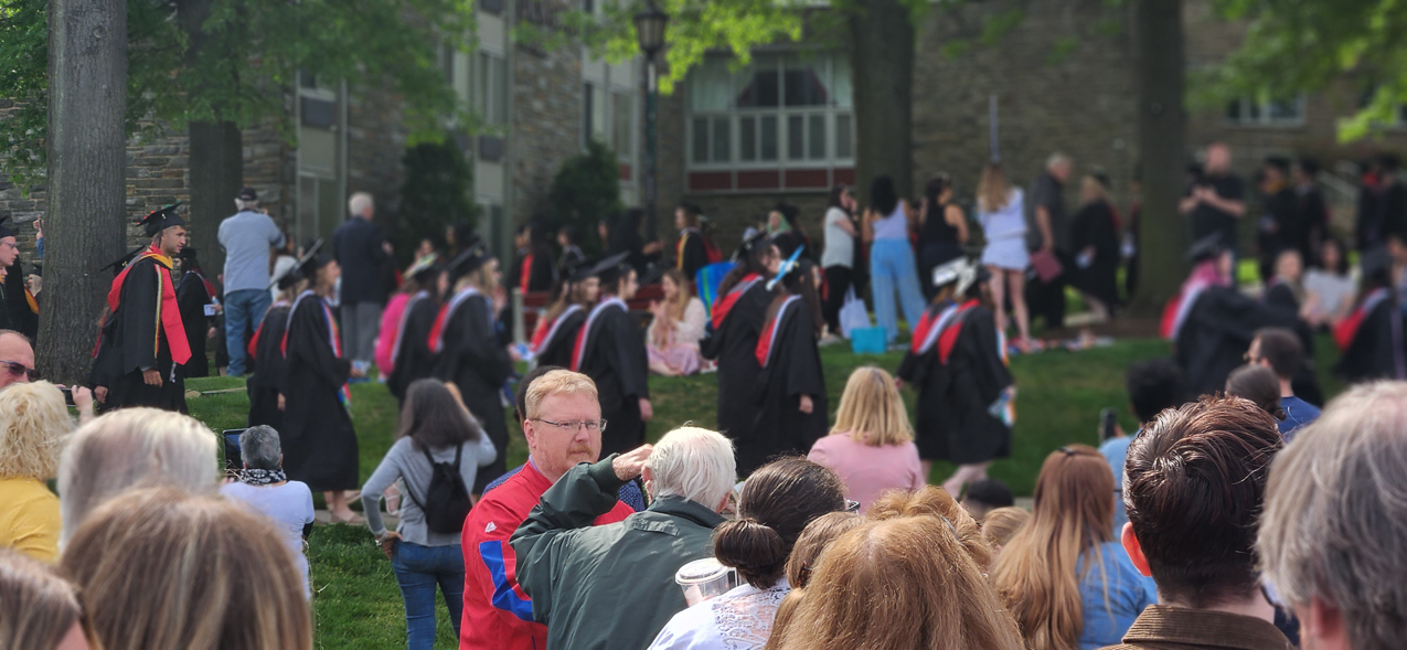 Mary's Graduation and Move out.  ~~  Long Ride