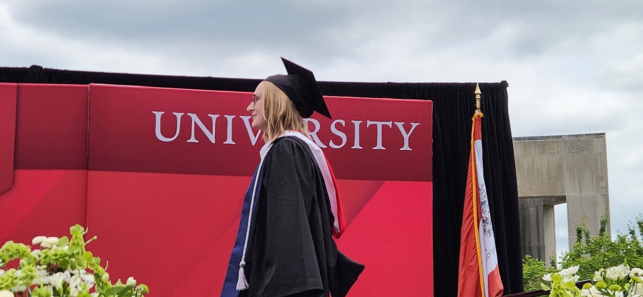 Mary's Graduation and Move out.  ~~  Long Ride