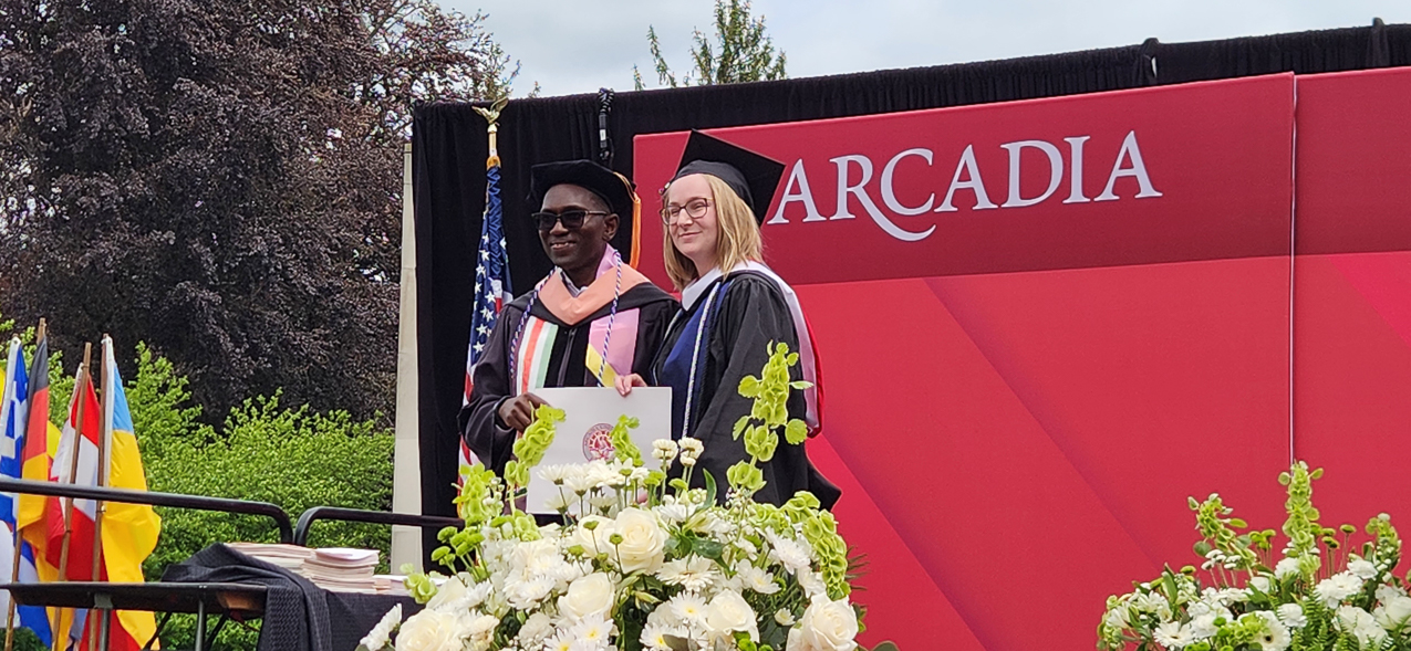 Mary's Graduation and Move out.  ~~  Long Ride