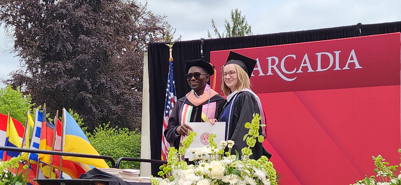 Mary's Graduation and Move out.  ~~  Long Ride