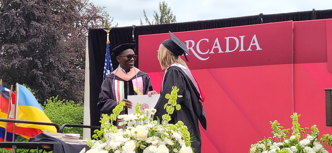 Mary's Graduation and Move out.  ~~  Long Ride