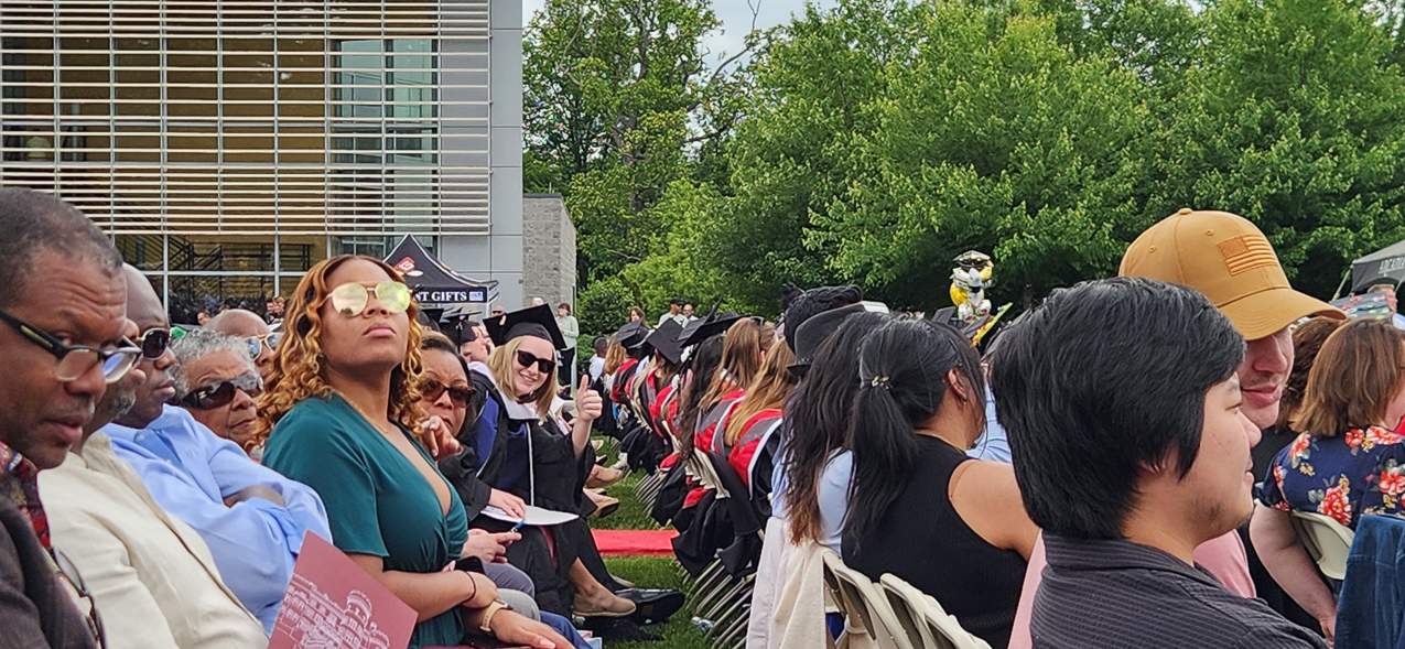 Mary's Graduation and Move out.  ~~  Long Ride