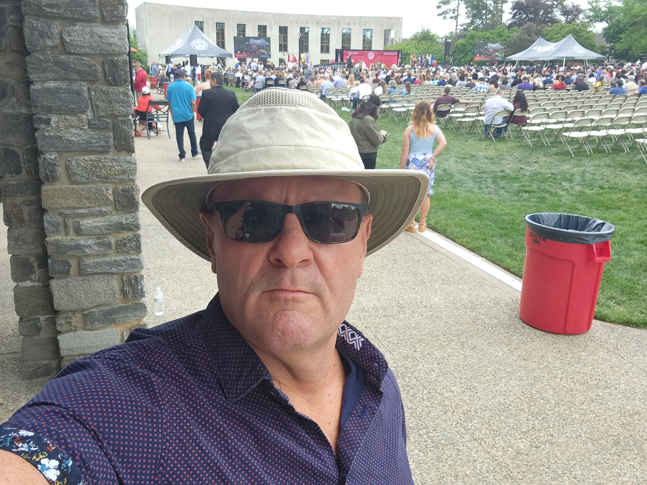 Mary's Graduation and Move out.  ~~  Long Ride