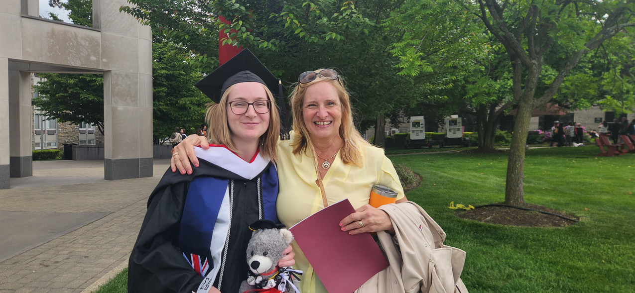 Mary's Graduation and Move out.  ~~  Long Ride