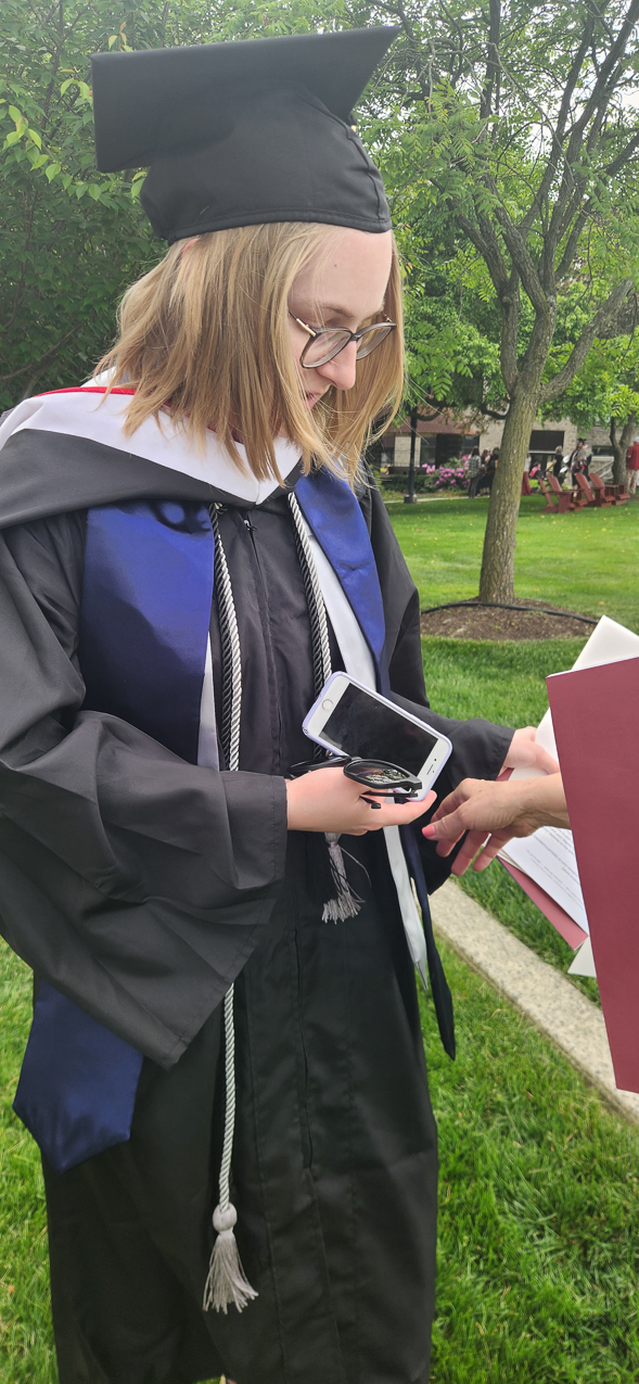 Mary's Graduation and Move out.  ~~  Long Ride