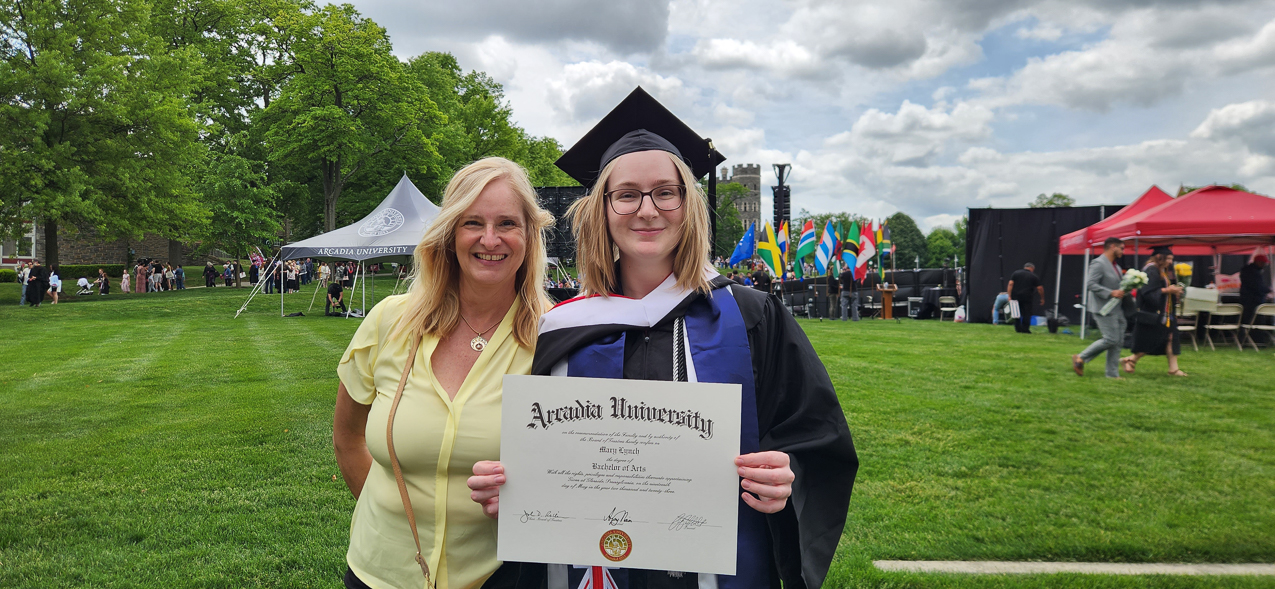 Mary's Graduation and Move out.  ~~  Long Ride