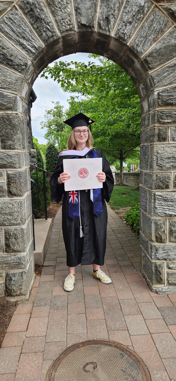 Mary's Graduation and Move out.  ~~  Long Ride