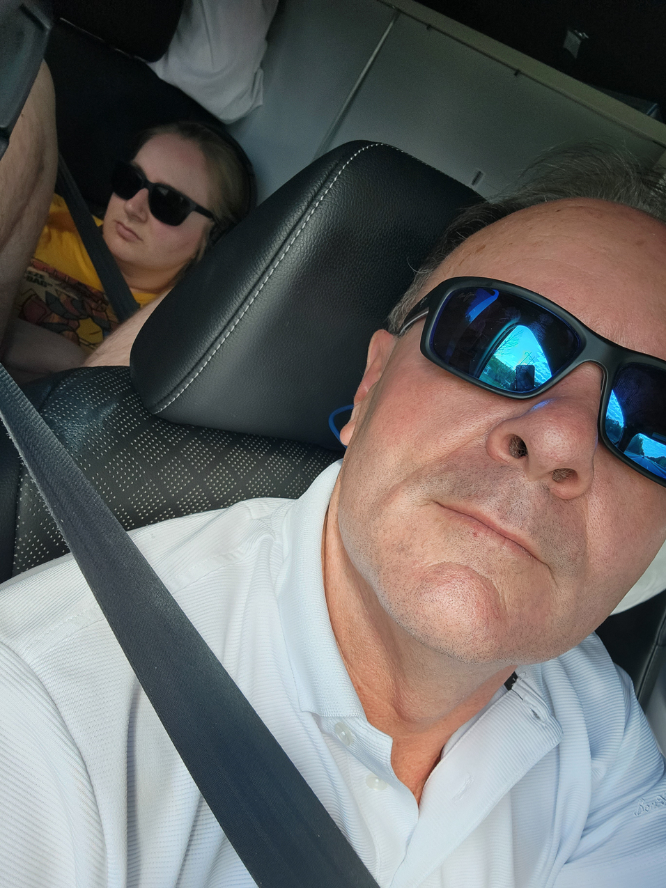 Trip to Philly for Mary Graduation  ~~  Long Ride