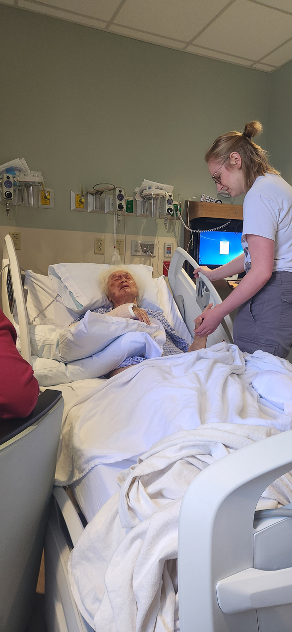 MomMom Fall and Hospitalized  ~~  