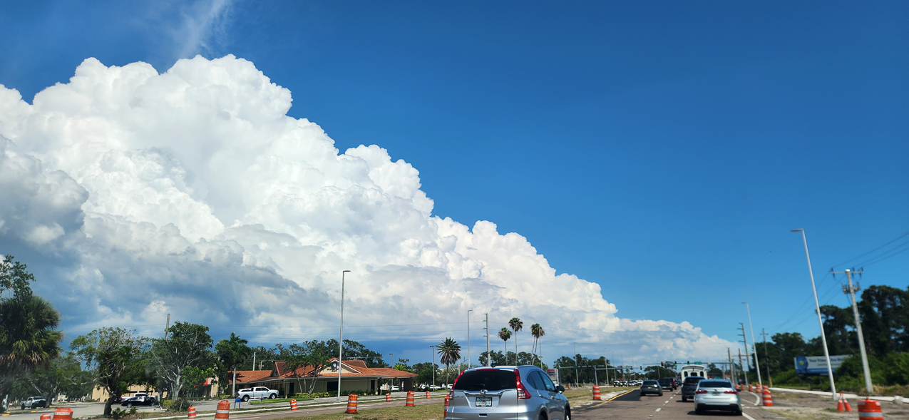 Clouds in Florida  ~~  