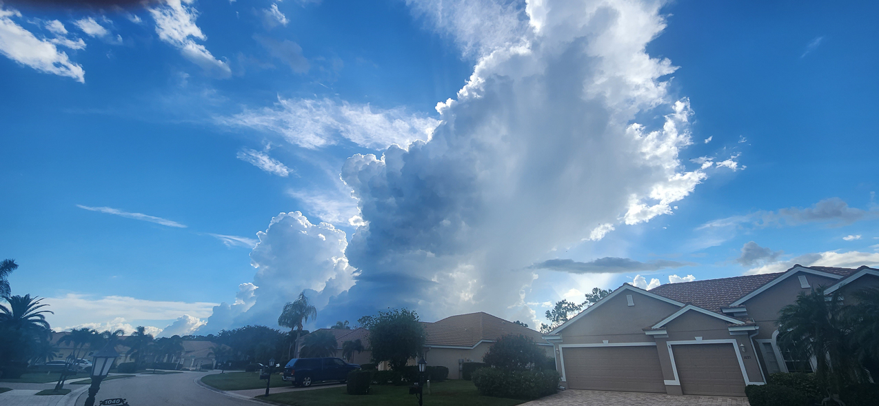 Clouds in Florida  ~~  