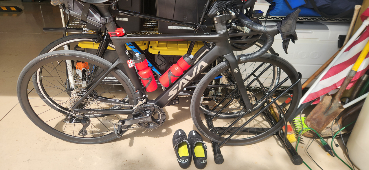 Memorial Day on the Bike in our Captain America Kit  ~~  