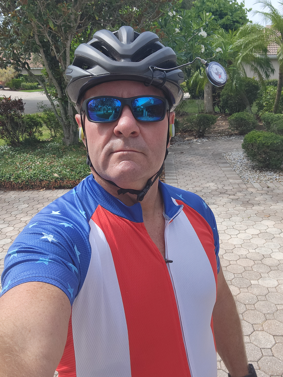 Memorial Day on the Bike in our Captain America Kit  ~~  