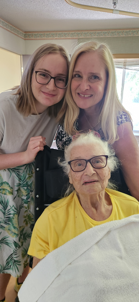 June 11th - MomMom in Rehab Facility  ~~  