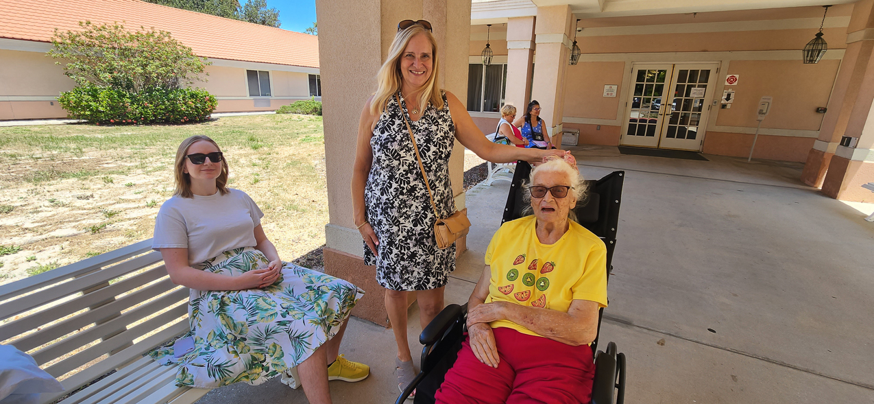 June 11th - MomMom in Rehab Facility  ~~  