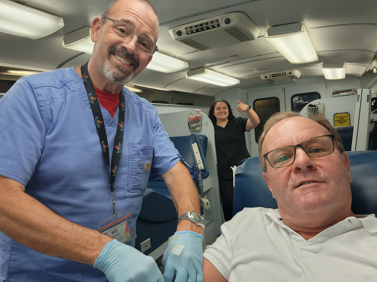 Gulf Coast Blood Services  ~~  