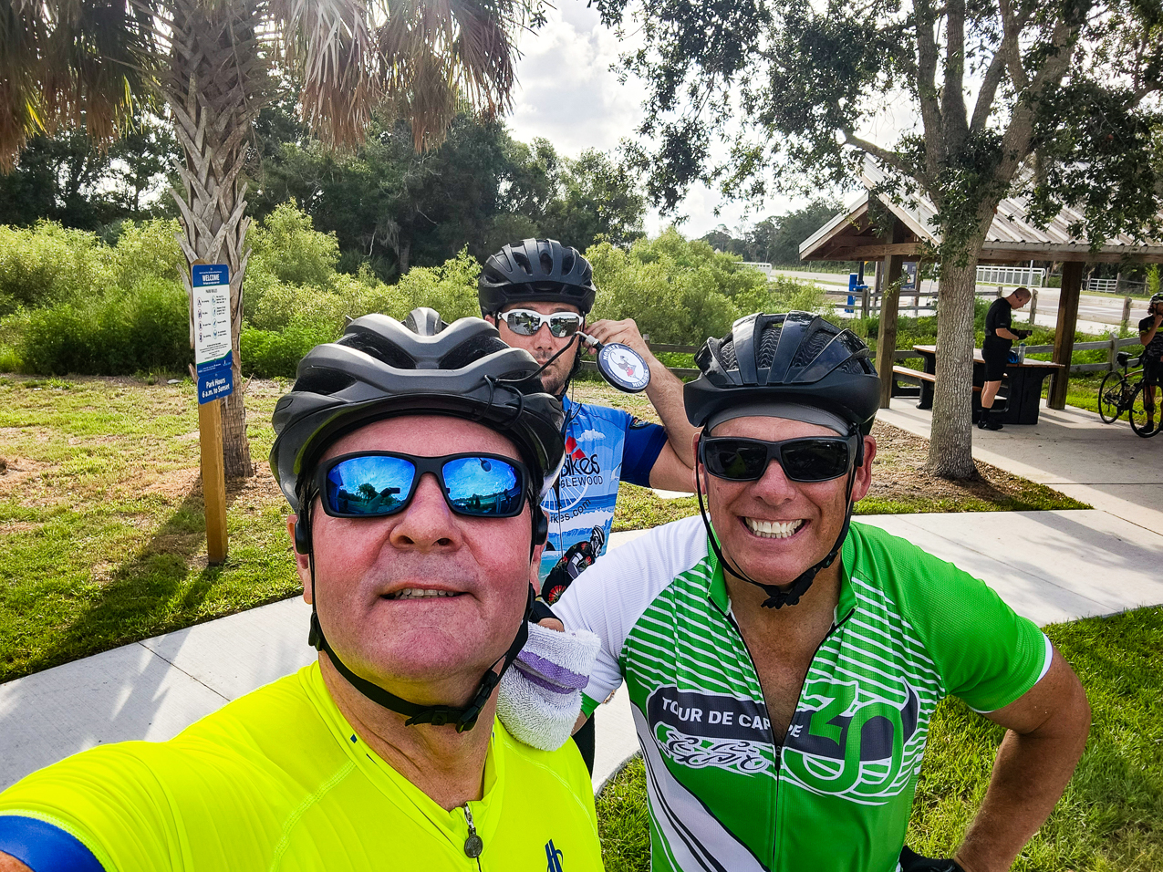 Cycling with Real Bikes on a Saturday  ~~  