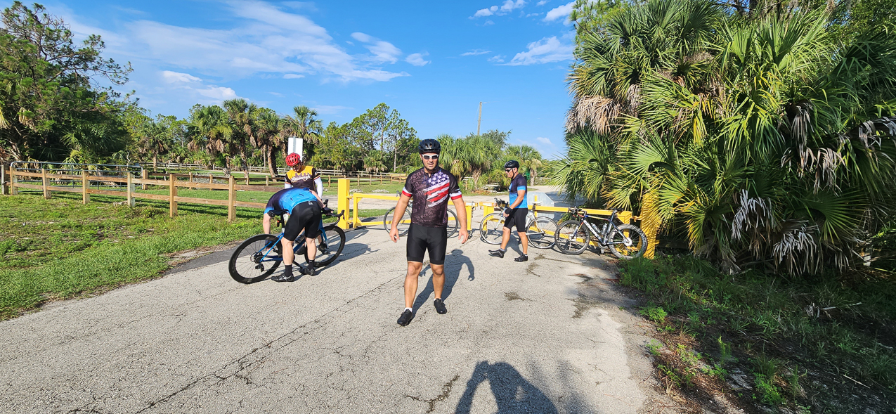 Biking the North Port Extender with the BPC Biker Boyz  ~~  