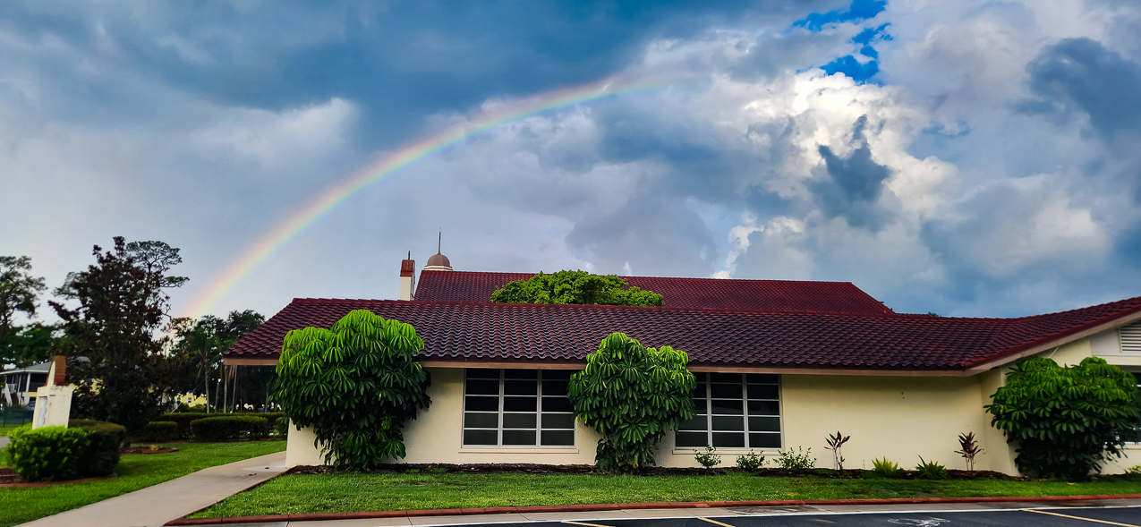 Bay Point Church - Bike Ride and Rainbow June 29 2023  ~~  