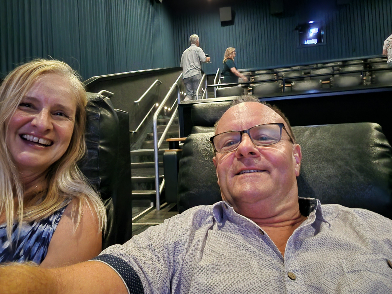 Sound of Freedom premiere weekend - PACKED when the lights came up at the end  ~~  must have been a LONG time since I was in a theatre.