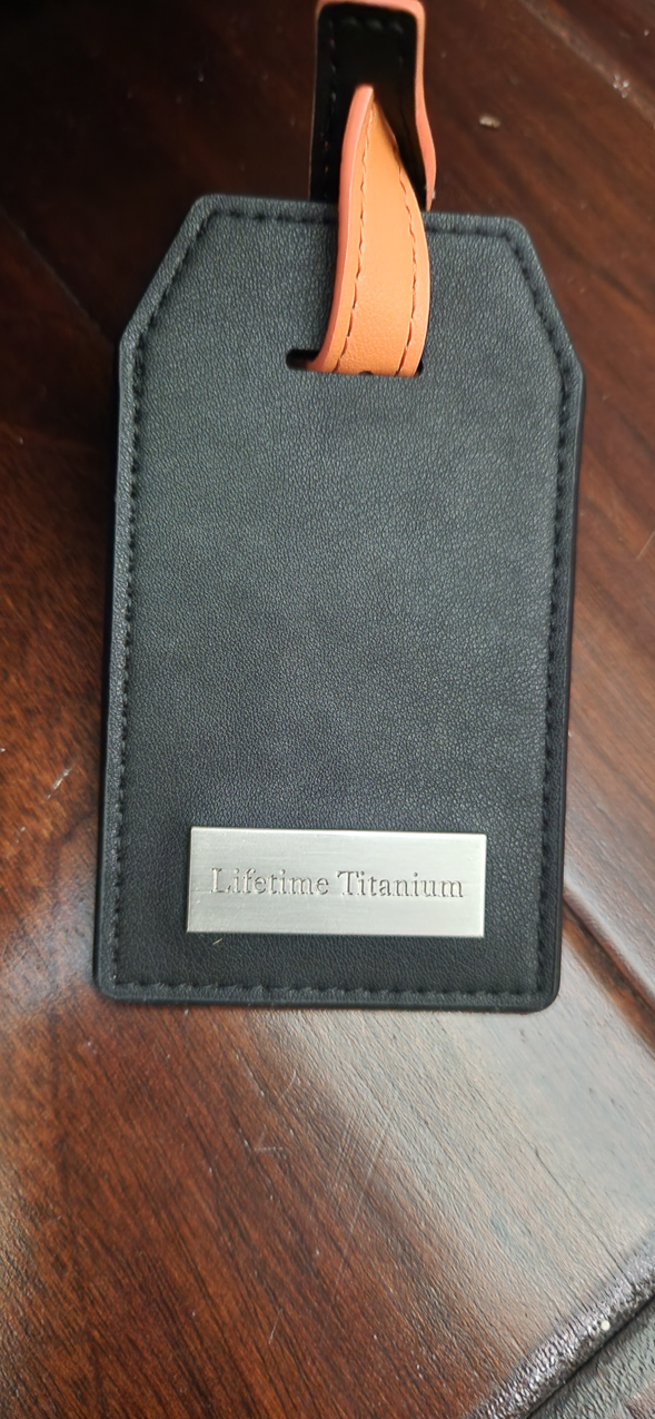 Marriott Marquis 1980s and Lifetime Titanium Elite 2020s  ~~  