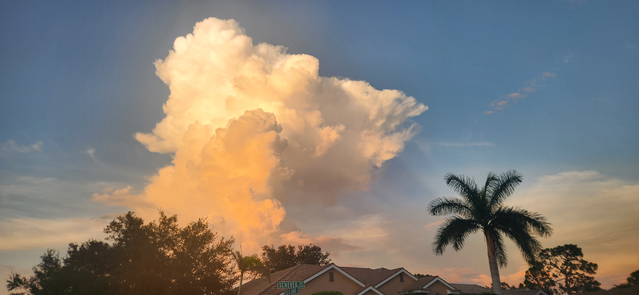 Cool Clouds and lightening  ~~  