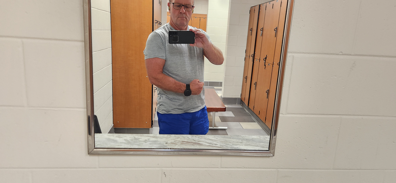 Tom working on the guns  ~~  