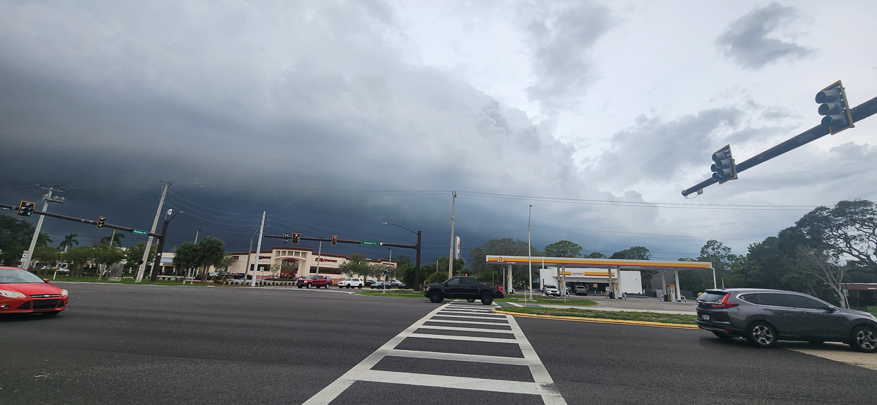 Idalia Hurricane and boarding up the shack  ~~  