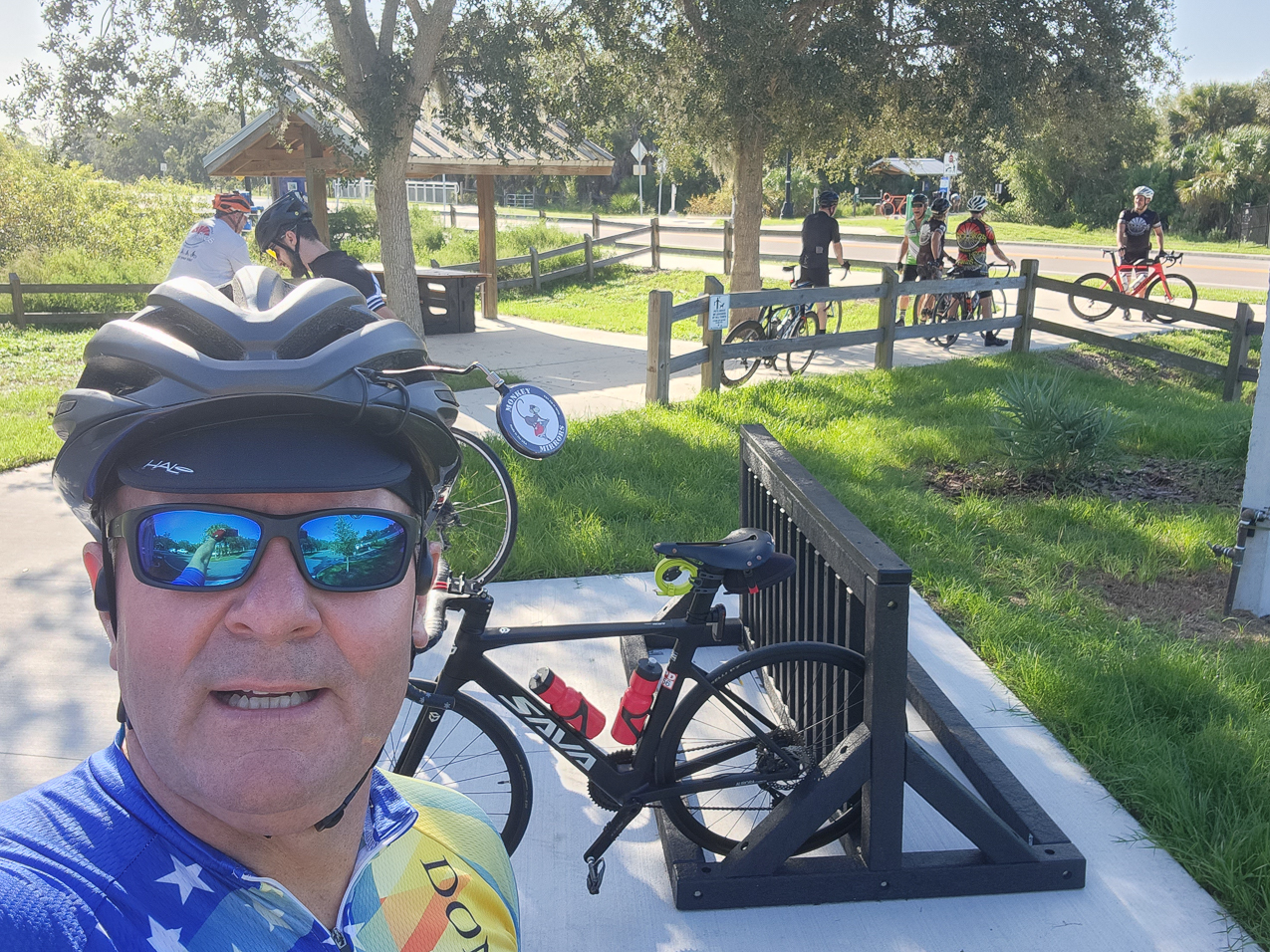 Bay Point Church Biker Boyz out for a ride  ~~  